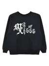 Saint Mxxxxxx Cotton Sweatshirt In Black