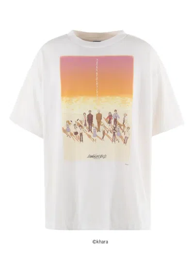 Saint Mxxxxxx Cotton T-shirt In White