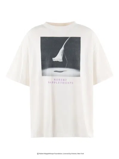 Saint Mxxxxxx Cotton T-shirt In White
