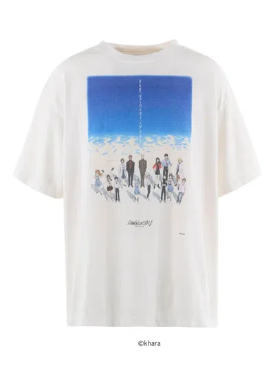 Saint Mxxxxxx Cotton T-shirt In White