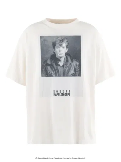 Saint Mxxxxxx Cotton T-shirt In White