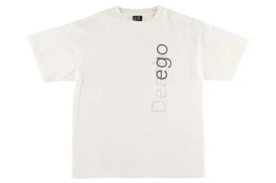 Pre-owned Saint Mxxxxxx Death Ego T-shirt Vintage White
