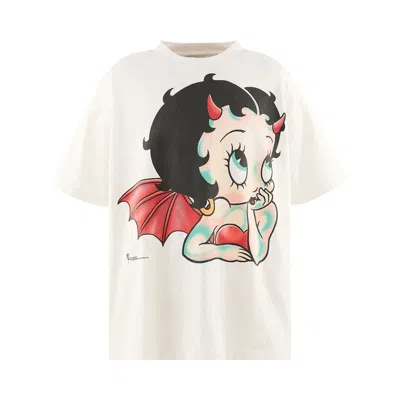 Pre-owned Saint Mxxxxxx Devil Short Sleeve T-shirt 'white' | Men's Size Xl