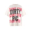 Saint Mxxxxxx Dirty Pig Short-sleeved Tee