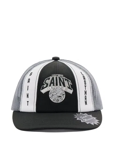 Saint Mxxxxxx Embroidered Cap In Pattern