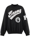 Saint Mxxxxxx Saint Enemy Pullover In Black