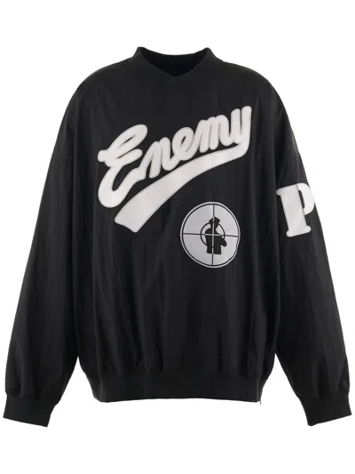 SAINT MXXXXXX ENEMY SWEATSHIRT