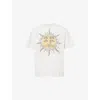Saint Mxxxxxx X Cactus Plant Flea Market Graphic-print T-shirt In White