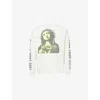 Saint Mxxxxxx Love Ur Saint T-shirt In White