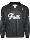 Saint Mxxxxxx Faith Polo Shirt In Black