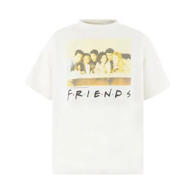 Pre-owned Saint Mxxxxxx Friends Short-sleeve Tee 'white' | Men's Size Xl