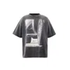 Saint Mxxxxxx Furious 7 Short Sleeve Tee In Animal Print