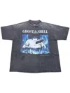 Saint Mxxxxxx X Ghost In The Shell Printed Cotton T-shirt In Black