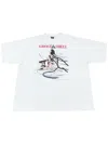 Saint Mxxxxxx Ghost In The Shell T-shirt In White
