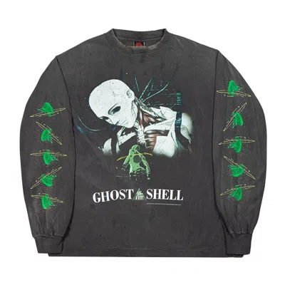 Pre-owned Saint Mxxxxxx Gits Long-sleeve T-shirt 'black'