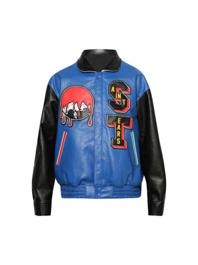 SAINT MXXXXXX SAINT MXXXXXX GRAIL VARSITY JACKET