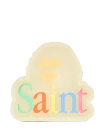 Saint Mxxxxxx Graphic Homeware In Neutral