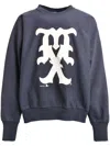 Saint Mxxxxxx Graphic-print Sweatshirt In 蓝色