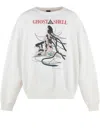 Saint Mxxxxxx Graphic-print Sweatshirt In White