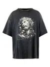 Saint Mxxxxxx Jesus Short-sleeved Tee