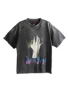 Saint Mxxxxxx Graphic Print T-shirt In Animal Print