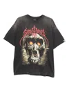 Saint Mxxxxxx Graphic-print T-shirt In Black