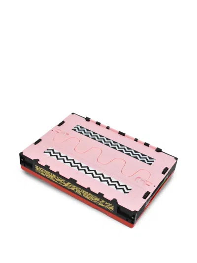 Saint Mxxxxxx Graphic-print Foldable Box In Multi