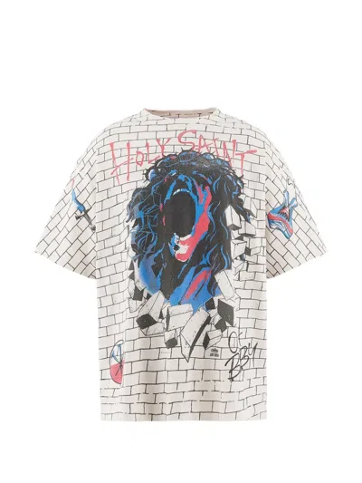 Saint Mxxxxxx Graphic-print T-shirt In Multi