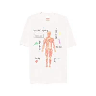 Saint Mxxxxxx Graphic-print T-shirt In White