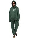 Saint Mxxxxxx Ribon Saint Hoodie In Green
