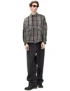 Saint Mxxxxxx Grey Button-down Shirt In Grey