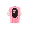 Saint Mxxxxxx Handprint Bape Short Sleeve Tee In Animal Print