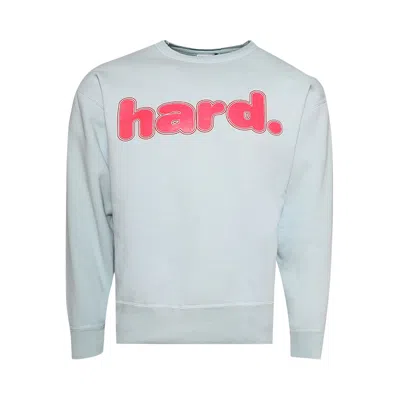 Pre-owned Saint Mxxxxxx Hard Sweatshirt 'sky Blue' | Men's Size S