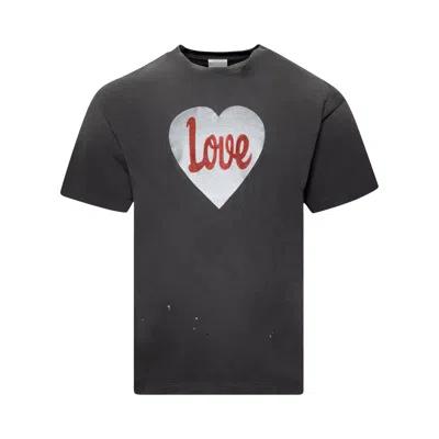 Pre-owned Saint Mxxxxxx Heart Love Tee 'black' | Men's Size S