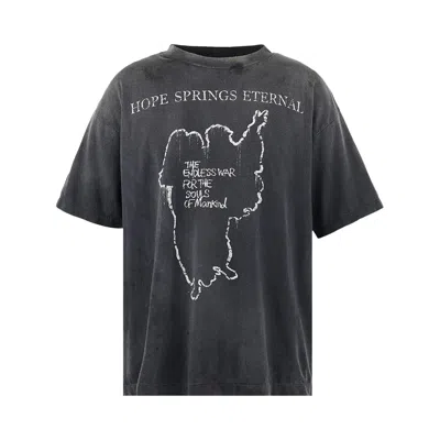 Pre-owned Saint Mxxxxxx Hope Spring Vintage Short-sleeve Tee 'black' | Men's Size S