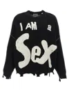 Saint Mxxxxxx X Sex Pistols Embroidered Sweater