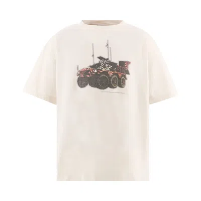 Pre-owned Saint Mxxxxxx Icecream Short-sleeve Tee 'white' | Men's Size L