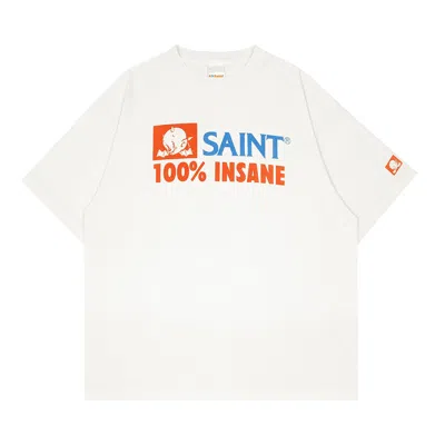 Pre-owned Saint Mxxxxxx Insane Short-sleeves T-shirt 'navy' | Blue | Men's Size Xxl