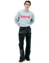 Saint Mxxxxxx Jeans With Patches In Black