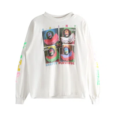Pre-owned Saint Mxxxxxx Keep It T-shirt 'white' | Men's Size L