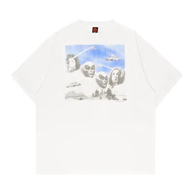 Pre-owned Saint Mxxxxxx Kiki Tee 'white' | Men's Size L