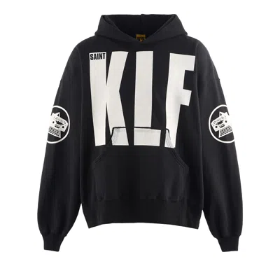Pre-owned Saint Mxxxxxx Klf Hoodie 'black' | Men's Size S