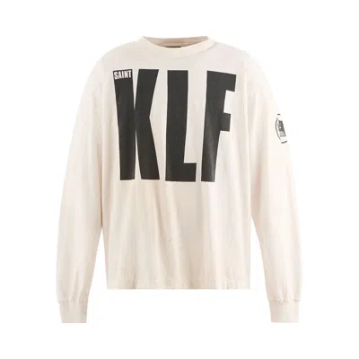 Pre-owned Saint Mxxxxxx Klf Long-sleeve Tee 'white' | Men's Size Xl