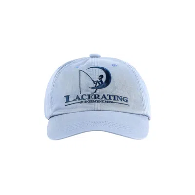Pre-owned Saint Mxxxxxx Lacerating Hat 'blue' | Men's Size Onesize
