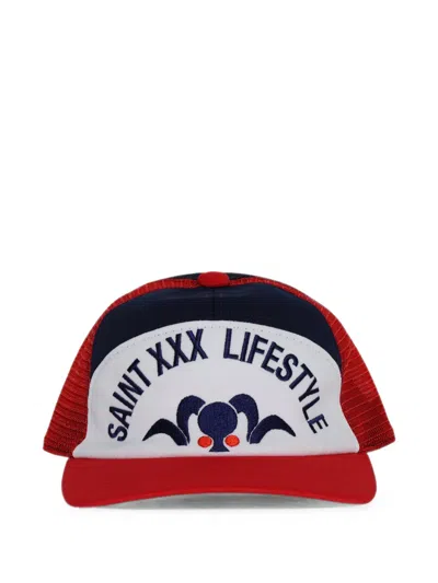 Saint Mxxxxxx Life Style Mesh Cap In Multi