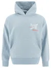 Saint Mxxxxxx Light Blue Cotton Sweatshirt In Blue