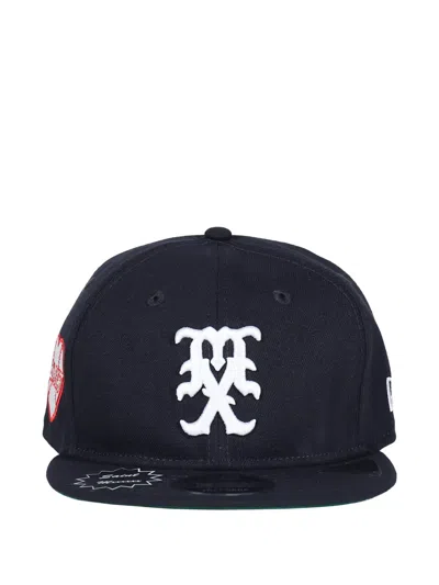 Saint Mxxxxxx Logo Baseball Cap In Blue