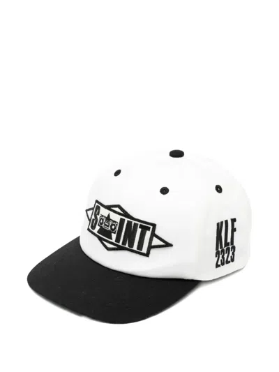 Saint Mxxxxxx Logo-embroidered Cap In White