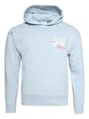 Saint Mxxxxxx Light Blue Cotton Sweatshirt