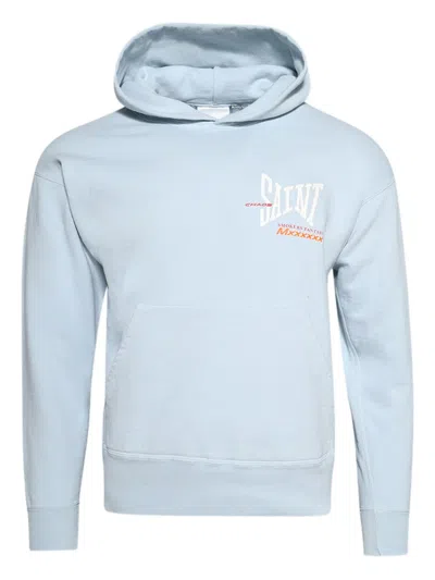 Saint Mxxxxxx Logo-print Hoodie